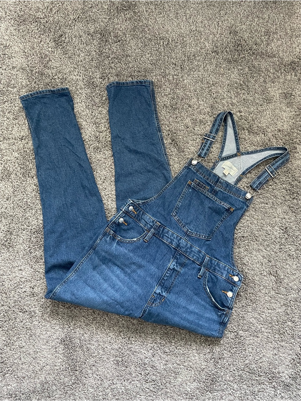 Universal Thread Blue Denim Women's Overalls